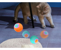 Rojeco RWJ-12 interaktywna piłka dla kota zielona - 1514990 - zdjęcie 2